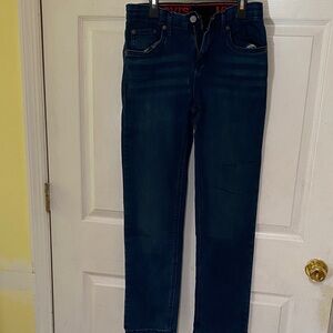 Levi’s Classic Dark Blue Straight Leg Jeans
